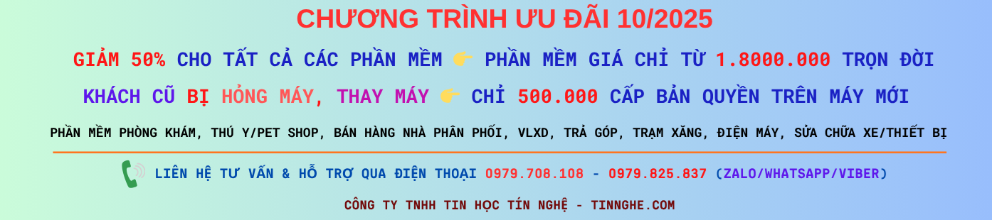 Phần mềm Tín Nghệ