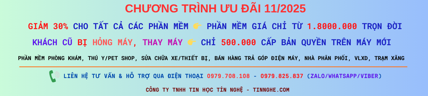 Phần mềm Tín Nghệ